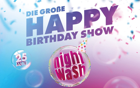 Geburtstags-Show bei RTLZWEI! 25 Jahre NightWash- Die Kult-Comedy-Show feiert Jubiläum - Foto: presseportal.de