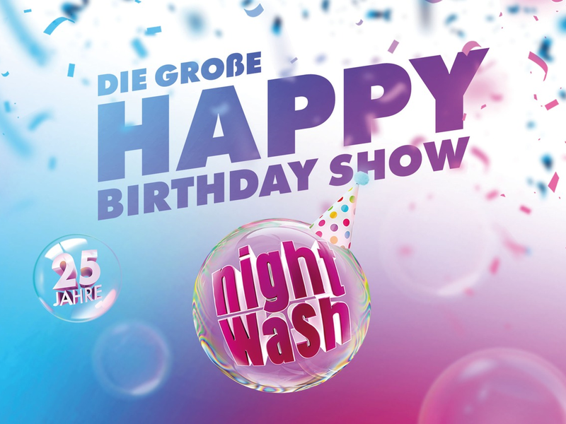 Geburtstags-Show bei RTLZWEI! 25 Jahre NightWash- Die Kult-Comedy-Show feiert Jubiläum - Foto: presseportal.de