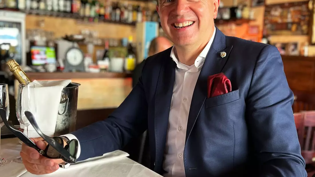 Thomas Köhler, Autor von «Die Online-Dating-Falle». - Bild: -/Privat/dpa