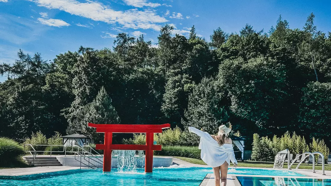 Therme Linsberg Asia: Sommer Genuss Pass - Bild: Linsberg Asia über pressetext.de