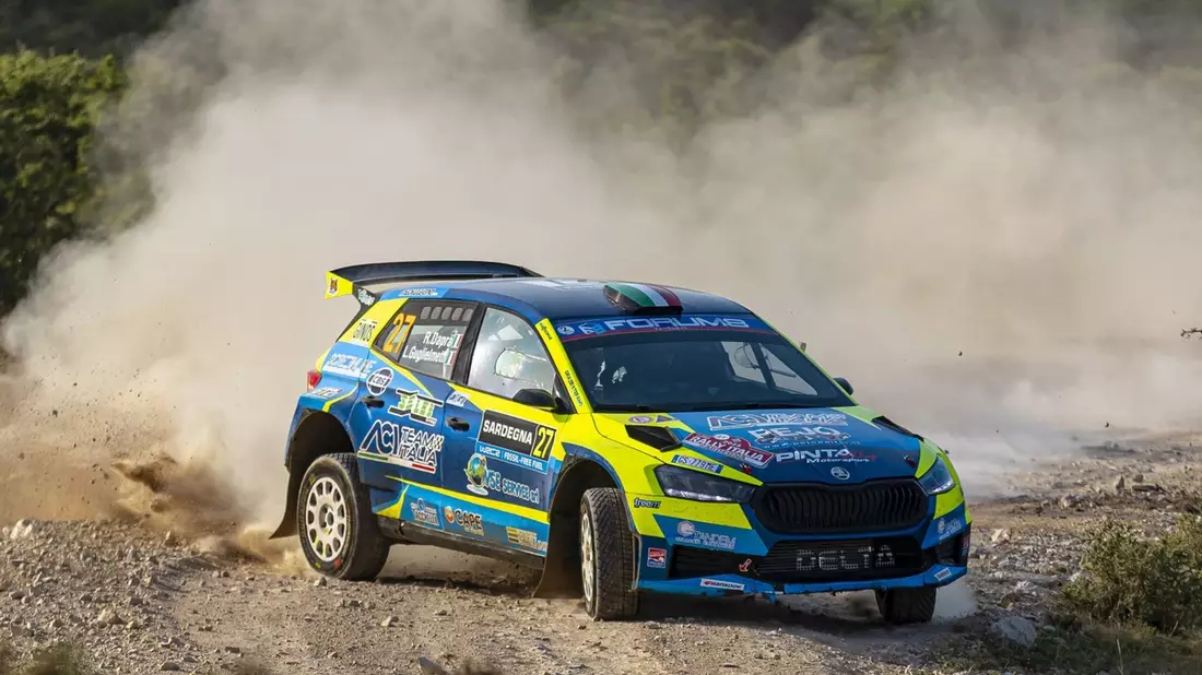 Akropolis-Rallye Griechenland: Škoda Fabia RS Rally2-Piloten auf der Jagd nach weiteren WRC2-Punkten - Bild: presseportal.de