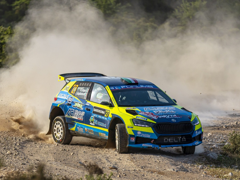 Akropolis-Rallye Griechenland: Škoda Fabia RS Rally2-Piloten auf der Jagd nach weiteren WRC2-Punkten - Foto: presseportal.de