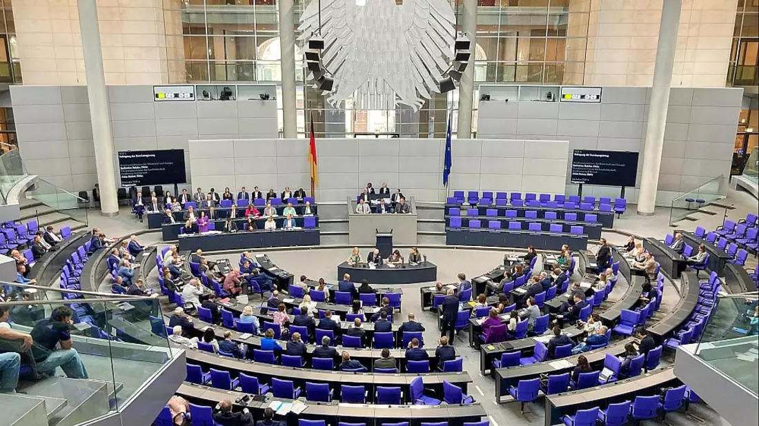 Bundestagssitzung am 25.06.2025 - Bild: über dts Nachrichtenagentur