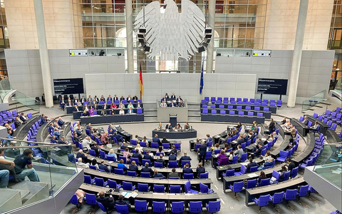 Bundestagssitzung am 25.06.2025 - Foto: über dts Nachrichtenagentur