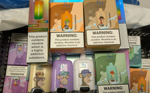 HZA-OS: Zoll stellt Vapes auf Osnabrücker Flohmarkt sicher; Steuerschaden in Höhe von 1.300 Euro - Foto: presseportal.de HZA-OS: Zoll stellt Vapes auf Osnabrücker Flohmarkt sicher; Steuerschaden in Höhe von 1.300 Euro - Foto: presseportal.de