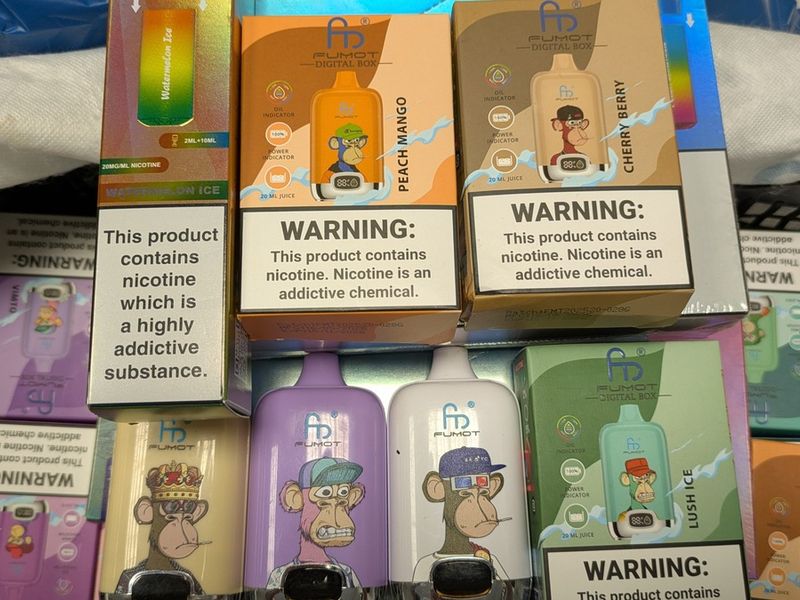 HZA-OS: Zoll stellt Vapes auf Osnabrücker Flohmarkt sicher; Steuerschaden in Höhe von 1.300 Euro - Foto: presseportal.de