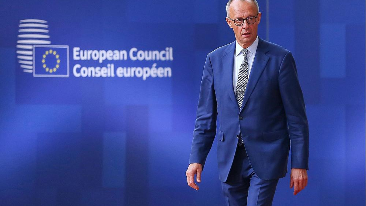 Friedrich Merz am 26.06.2025 - Foto: über dts Nachrichtenagentur