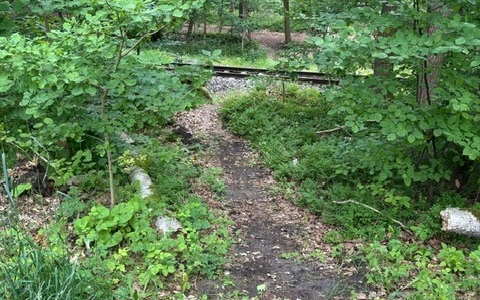 BPOL-HB: Lebensgefahr! - Bundespolizei warnt vor Nutzung von wilden Bahnübergängen - Foto: presseportal.de