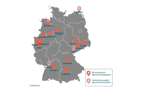 Männergewaltschutz nicht vergessen: Bundesländer müssen EU-Vorgaben umsetzen - Foto: presseportal.de