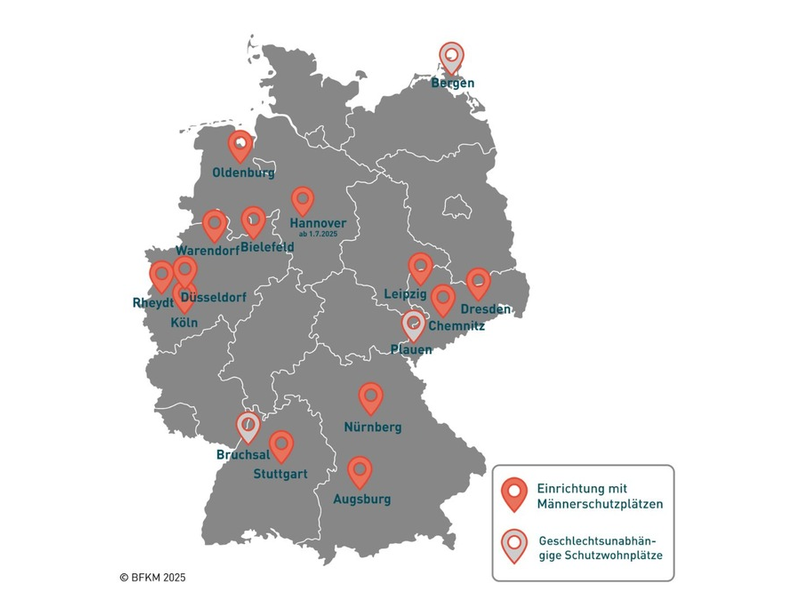 Männergewaltschutz nicht vergessen: Bundesländer müssen EU-Vorgaben umsetzen - Foto: presseportal.de
