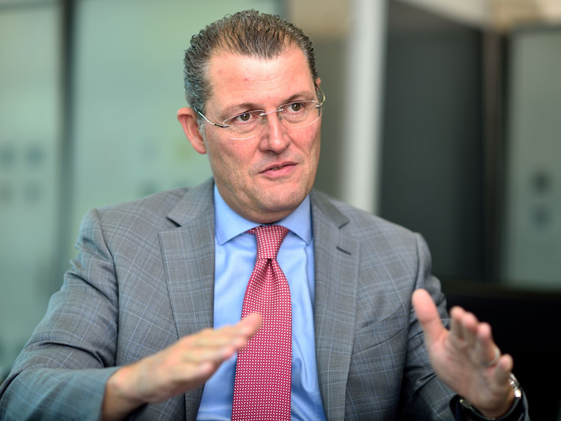 «Wer jetzt mit Empörung reagiert, verweigert sich der Realität», sagte Dulger der Deutschen Presse-Agentur. - Foto: Uwe Anspach/dpa