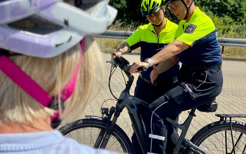 POL-EU: Kostenfreie Pedelec-Trainings für Seniorinnen und Senioren ab 65 Jahren - Polizei Euskirchen erweitert Angebot erstmals kreisweit - Foto: presseportal.de