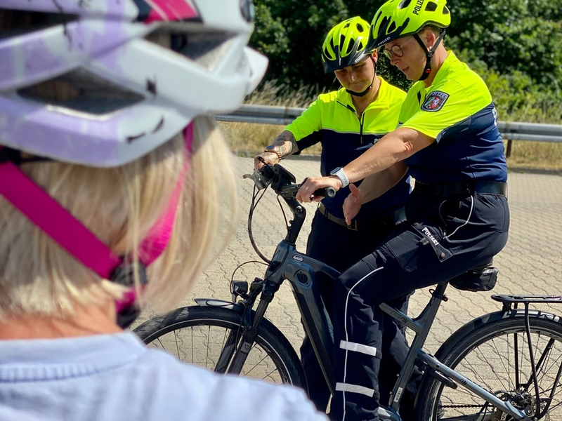 POL-EU: Kostenfreie Pedelec-Trainings für Seniorinnen und Senioren ab 65 Jahren - Polizei Euskirchen erweitert Angebot erstmals kreisweit - Foto: presseportal.de