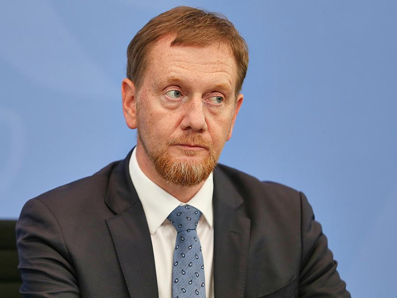 Michael Kretschmer (Archiv) - Foto: über dts Nachrichtenagentur