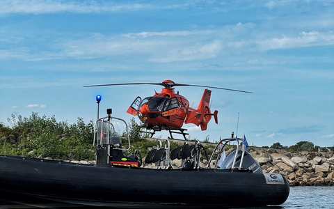 FW-NE: Badeunfall auf Höhe Neuss-Uedesheim | Person aus dem Rhein gerettet - Foto: presseportal.de