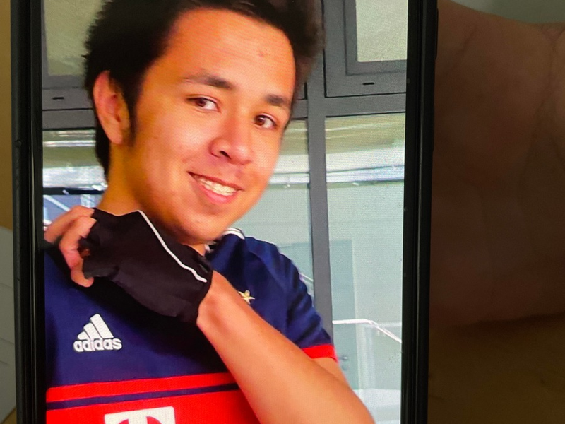 LPI-G: Öffentlichkeitsfahndung nach vermisstem männlichen Jugendlichen - Foto: presseportal.de