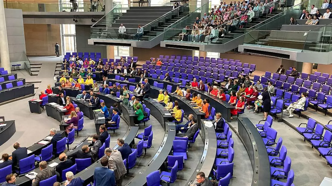Debatte im Bundestag am 26.06.2025 - Bild: über dts Nachrichtenagentur