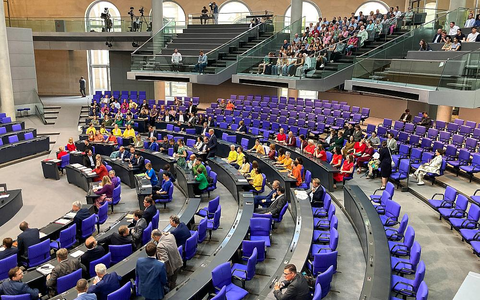 Debatte im Bundestag am 26.06.2025 - Foto: über dts Nachrichtenagentur