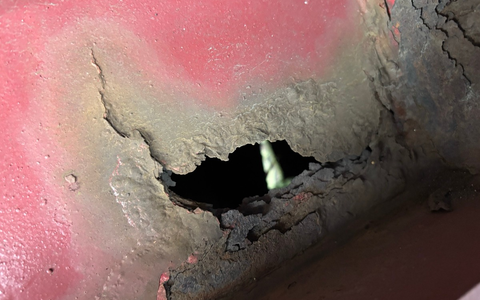 POL-PASTKL: Wegen erheblichen Mängeln, Weiterfahrt untersagt... - Foto: presseportal.de