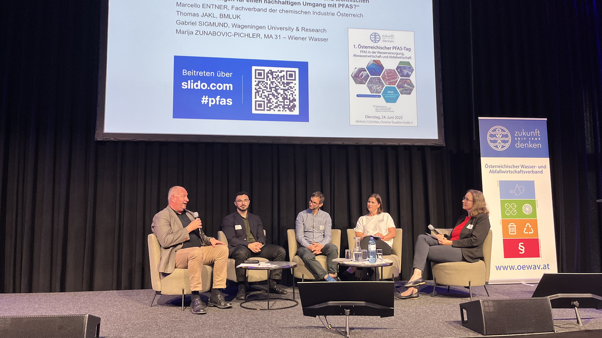 1. Österreichischer PFAS-Tag - Foto: ÖWAV über pressetext.de