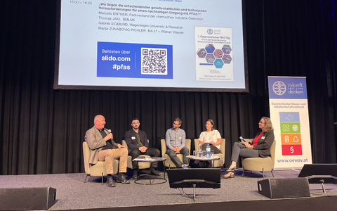 1. Österreichischer PFAS-Tag - Foto: ÖWAV über pressetext.de