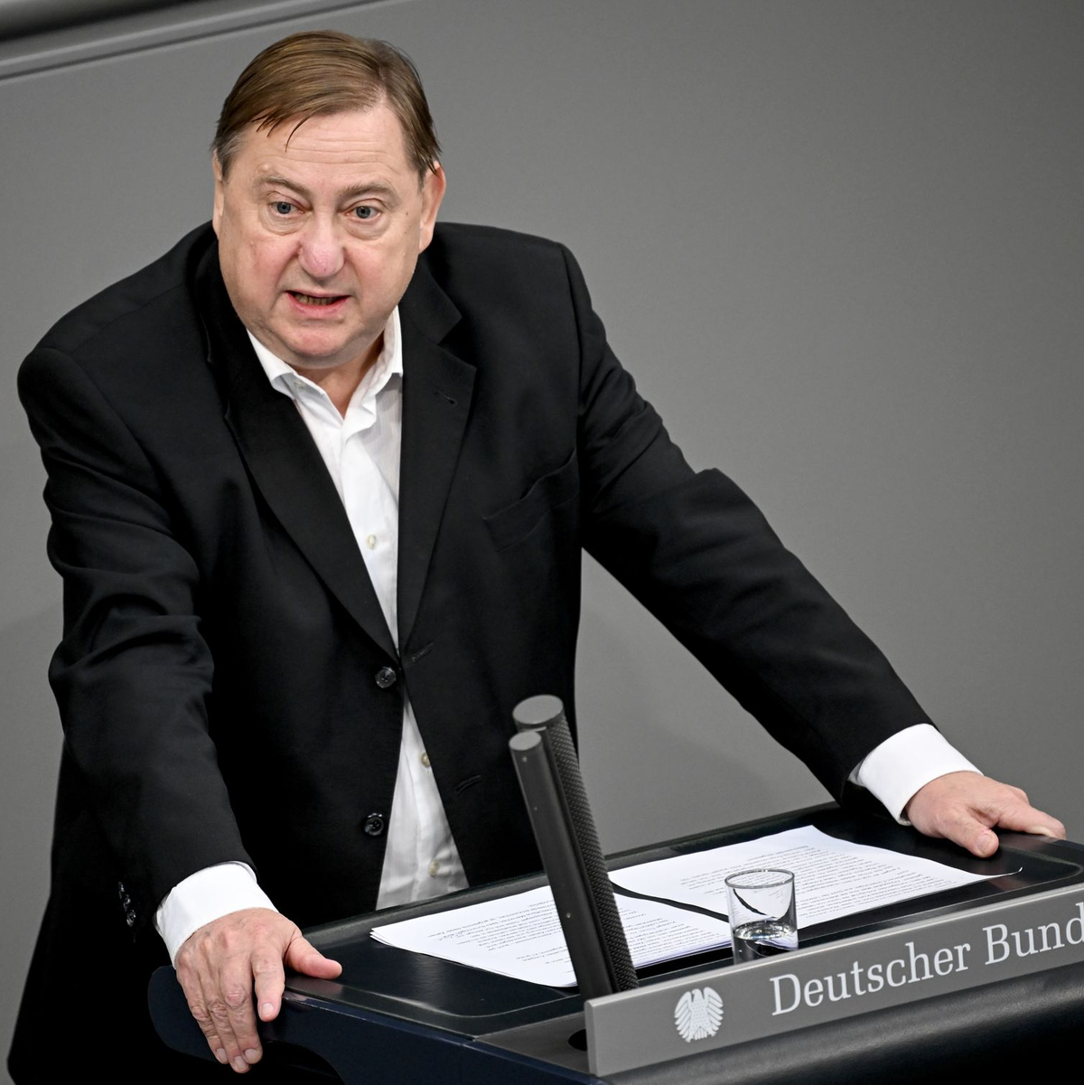 André Hahn (Die Linke) gehört dem Bundestag nicht mehr an. (Archivfoto) - Foto: Britta Pedersen/dpa