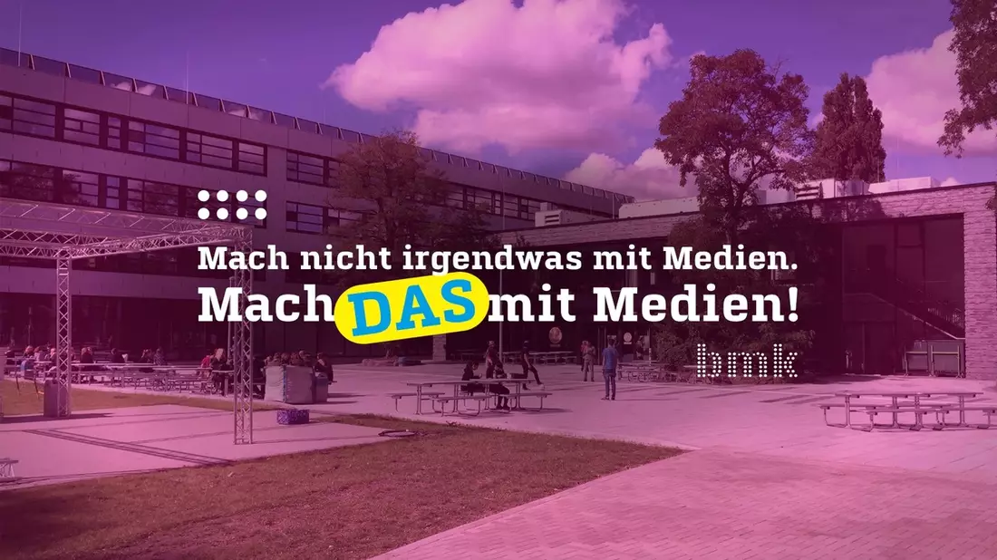 Mach nicht irgendwas mit Medien... - Neue Kampagne der bmk Hamburg stellt Absolvent:innen in den Mittelpunkt und zeigt nachhaltige Karrierewege in der Medienbranche - Bild: presseportal.de