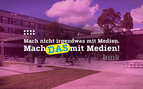 Mach nicht irgendwas mit Medien... - Neue Kampagne der bmk Hamburg stellt Absolvent:innen in den Mittelpunkt und zeigt nachhaltige Karrierewege in der Medienbranche - Foto: presseportal.de