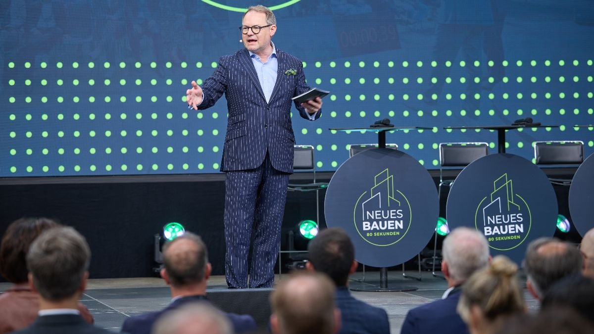 Neues Bauen 80 Sekunden: Politischer Rückenwind für den Bau-Turbo - Foto: presseportal.de
