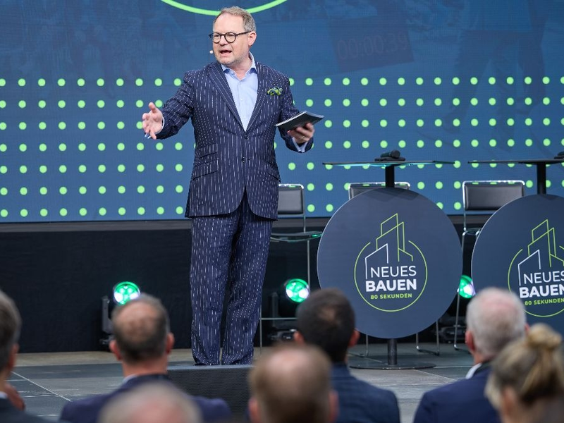 Neues Bauen 80 Sekunden: Politischer Rückenwind für den Bau-Turbo - Foto: presseportal.de