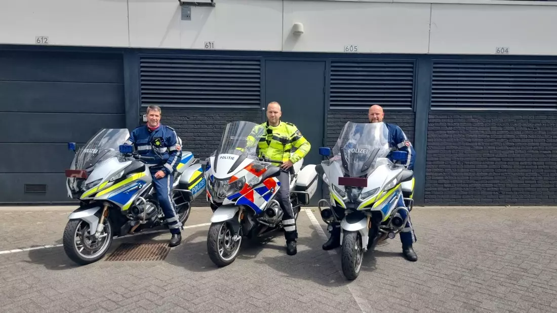 POL-OS: Deutsche Polizei unterstützt beim niederländischen MotoGP in Assen - Bild: presseportal.de