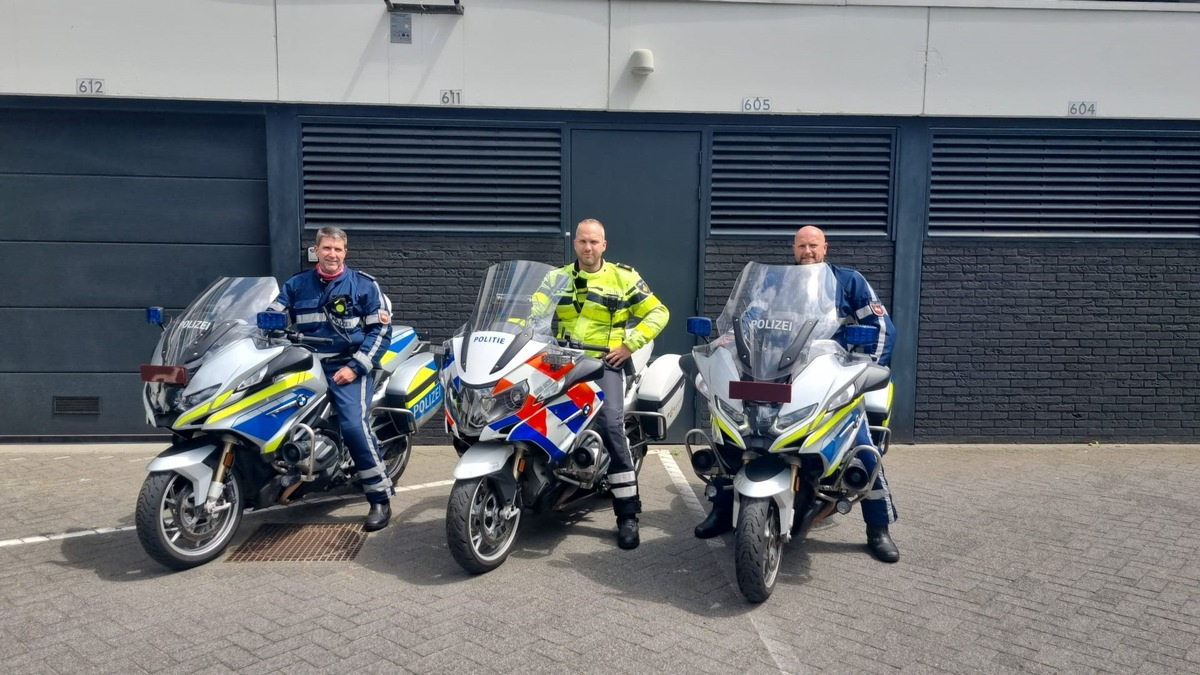 POL-OS: Deutsche Polizei unterstützt beim niederländischen MotoGP in Assen - Foto: presseportal.de