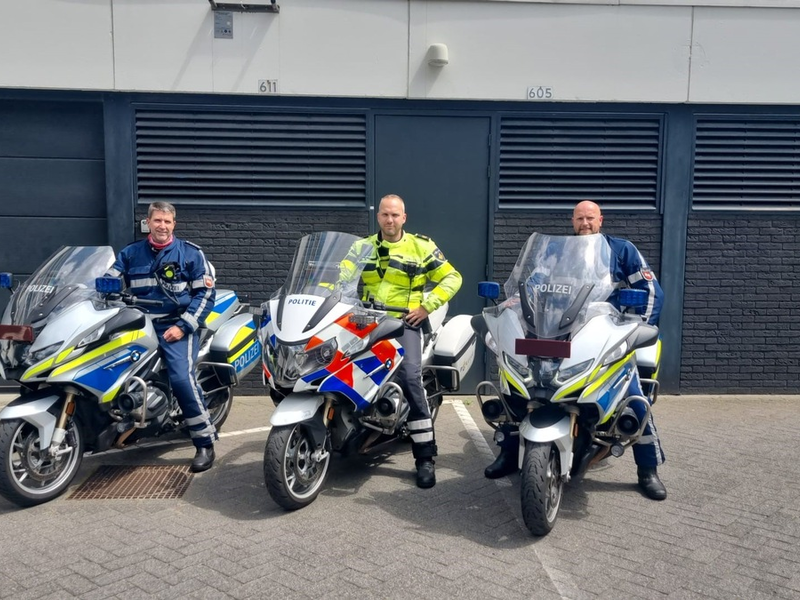 POL-OS: Deutsche Polizei unterstützt beim niederländischen MotoGP in Assen - Foto: presseportal.de