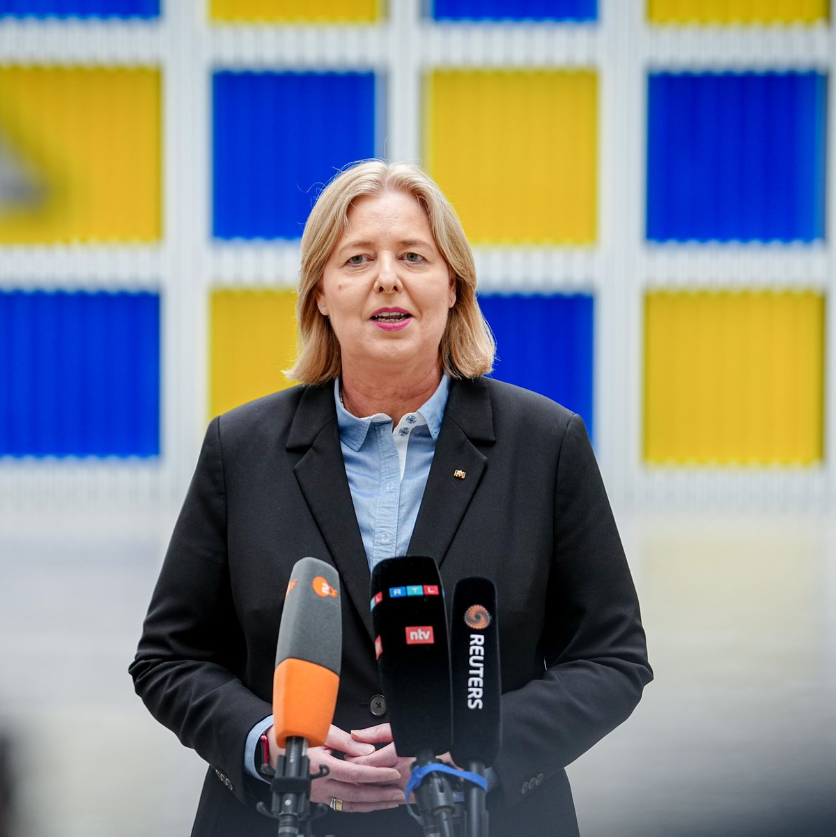 Bärbel Bas (SPD) macht die Rente zum aktuellen Schwerpunktthema ihres Ministeriums. - Foto: Kay Nietfeld/dpa