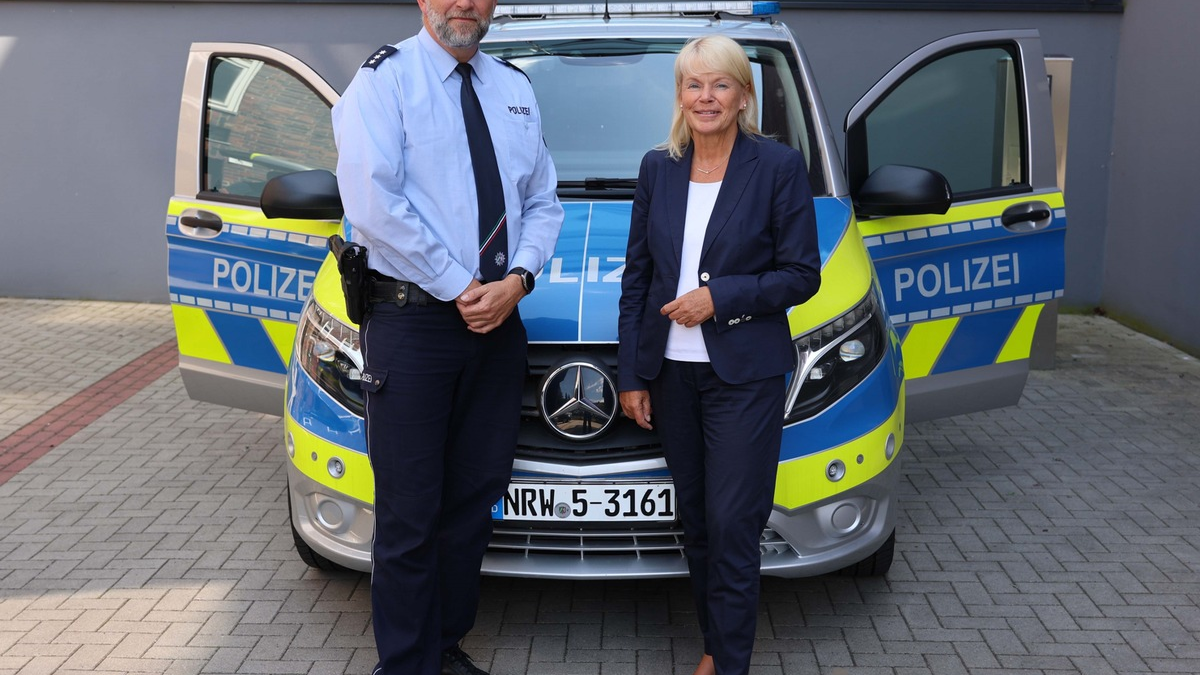 POL-RE: Waltrop: Markus Häbel wird neuer Koordinator des Bezirks- und Schwerpunktdienstes Waltrop - Foto: presseportal.de