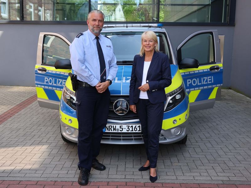 POL-RE: Waltrop: Markus Häbel wird neuer Koordinator des Bezirks- und Schwerpunktdienstes Waltrop - Foto: presseportal.de