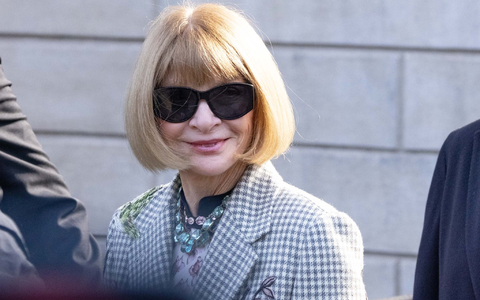 Anna Wintour zieht sich als Chefredakteurin der US-Vogue zurück. (Archivbild) - Foto: Cinzia Camela/LPS via ZUMA Press Wire/dpa