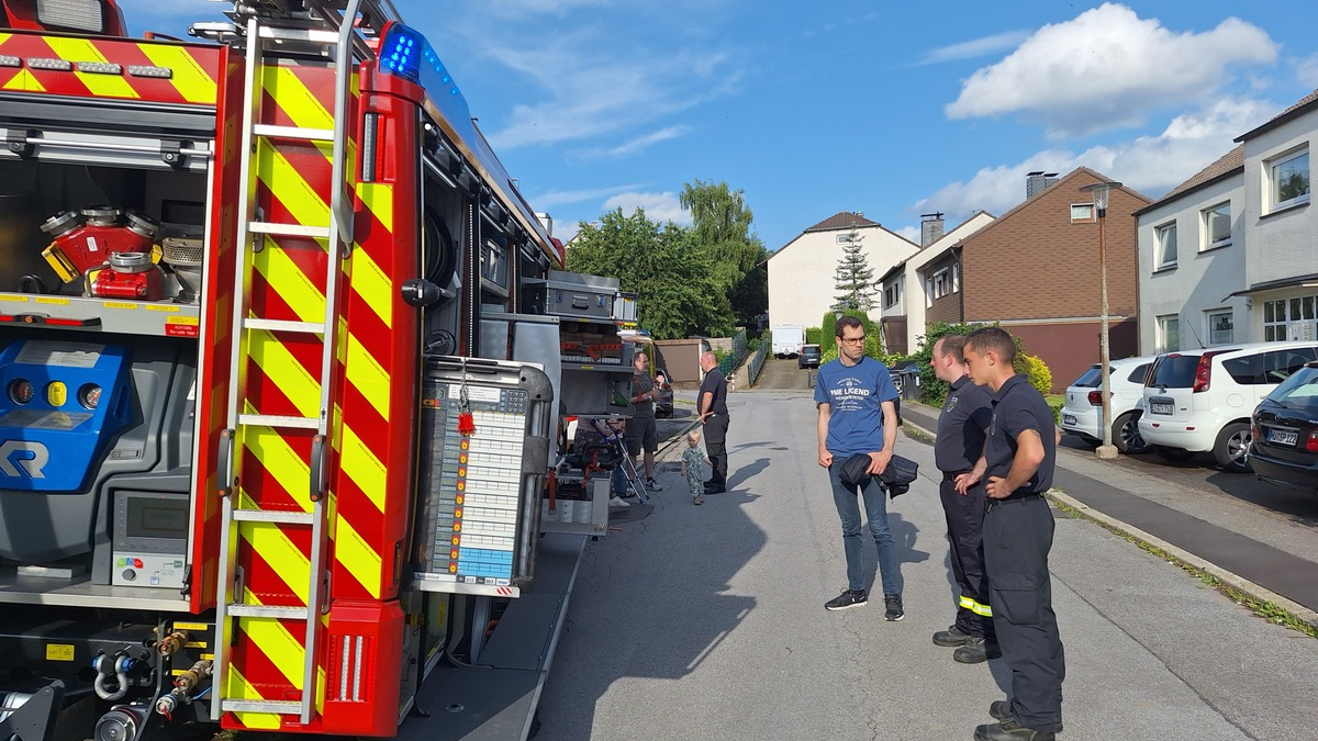 FW-EN: Feuerwehr geht auf Bevölkerung zu - Foto: presseportal.de