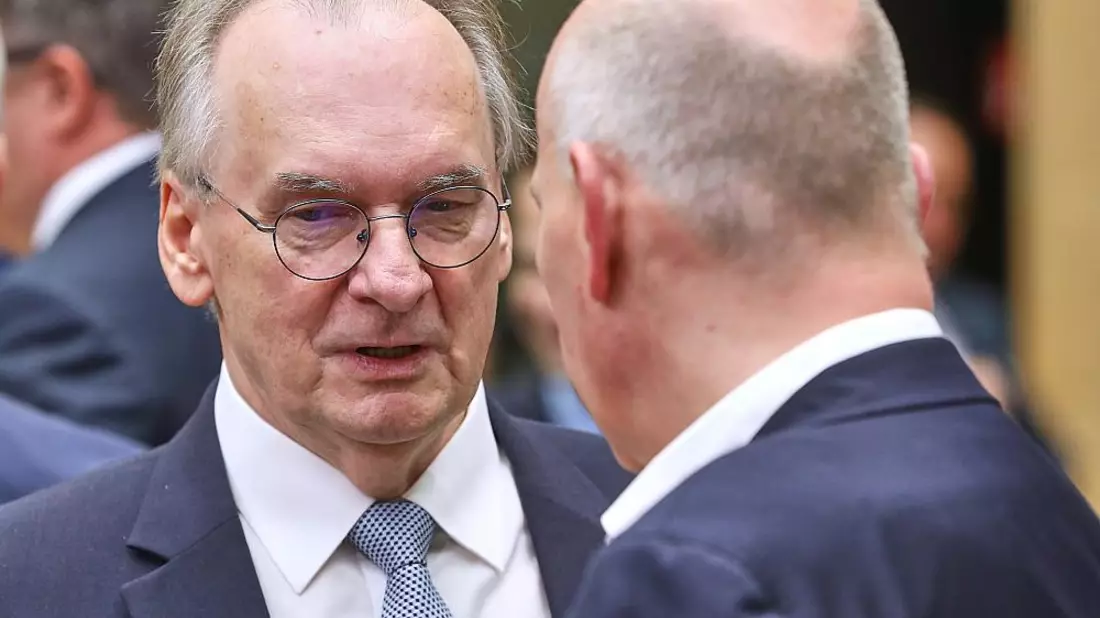 Reiner Haseloff und Kai Wegner (Archiv) - Bild: über dts Nachrichtenagentur