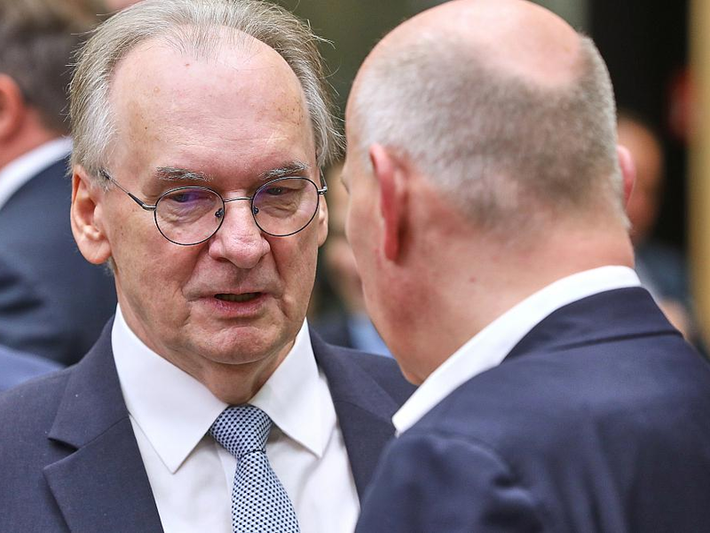 Reiner Haseloff und Kai Wegner (Archiv) - Foto: über dts Nachrichtenagentur