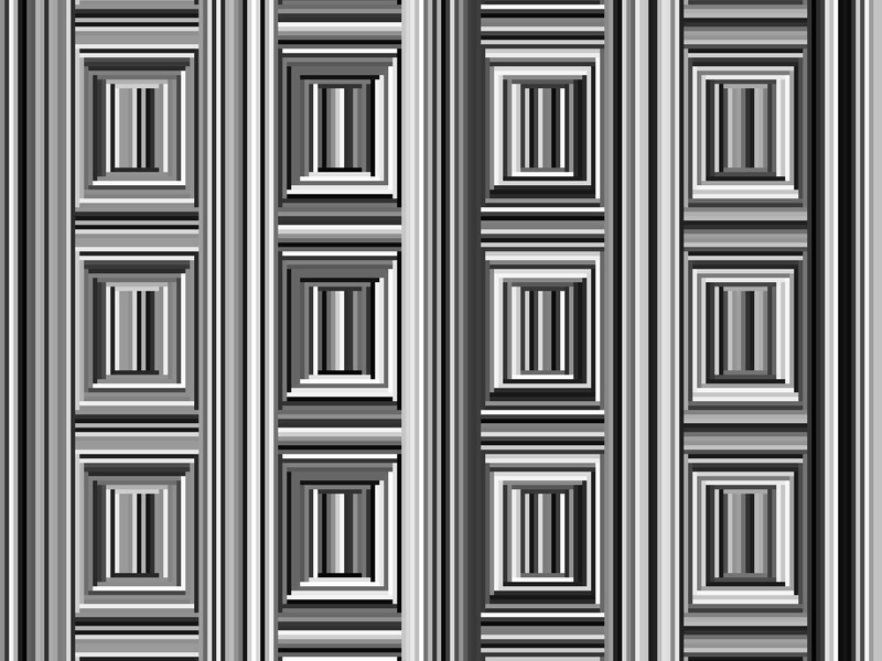 Welche Formen Menschen in dieser Grafik erkennen, verrät einiges über sie. - Foto: ---/Anthony Matthew Norcia/dpa