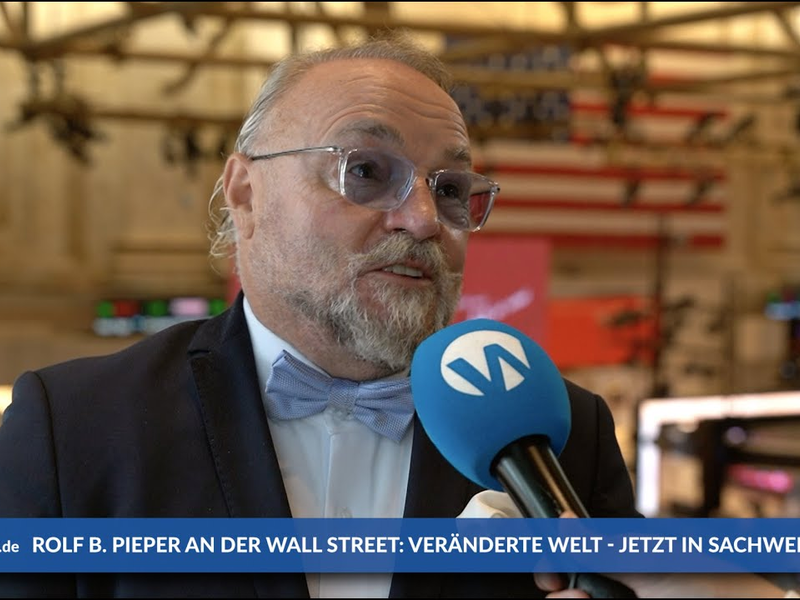 Rolf B. Pieper (TRI Concept): „1.000 neue Millionäre im Monat – so schützen Anleger ihr Vermögen - Foto: inside-wirtschaft.de