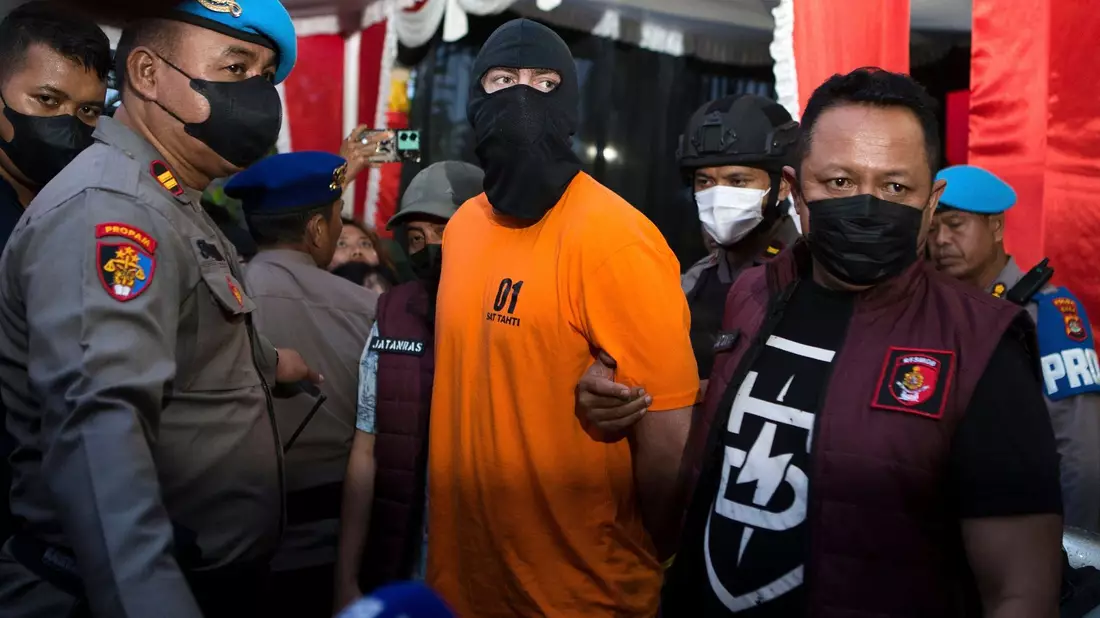 Den Australiern droht bei einem Schuldspruch die Todesstrafe. - Bild: Firdia Lisnawati/AP/dpa