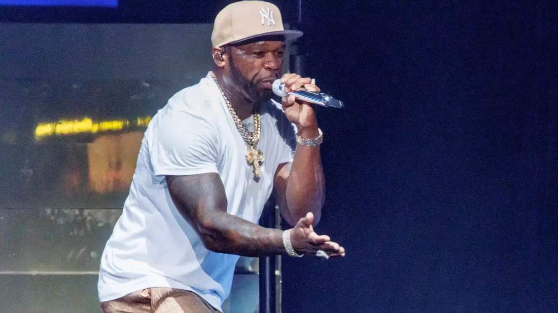Rapper 50 Cent (Curtis Jackson) ist neben Jason Momoa in «Street Fighter» zu sehen. (Archivbild) - Bild: Markus Scholz/dpa