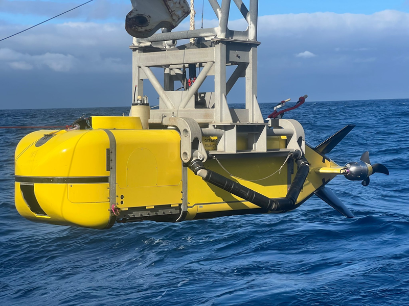 Mehr als 3.350 Fässer mit Atommüll sind im Suchgebiet gefunden worden. - Foto: -/Flotte Océanographique Française/dpa