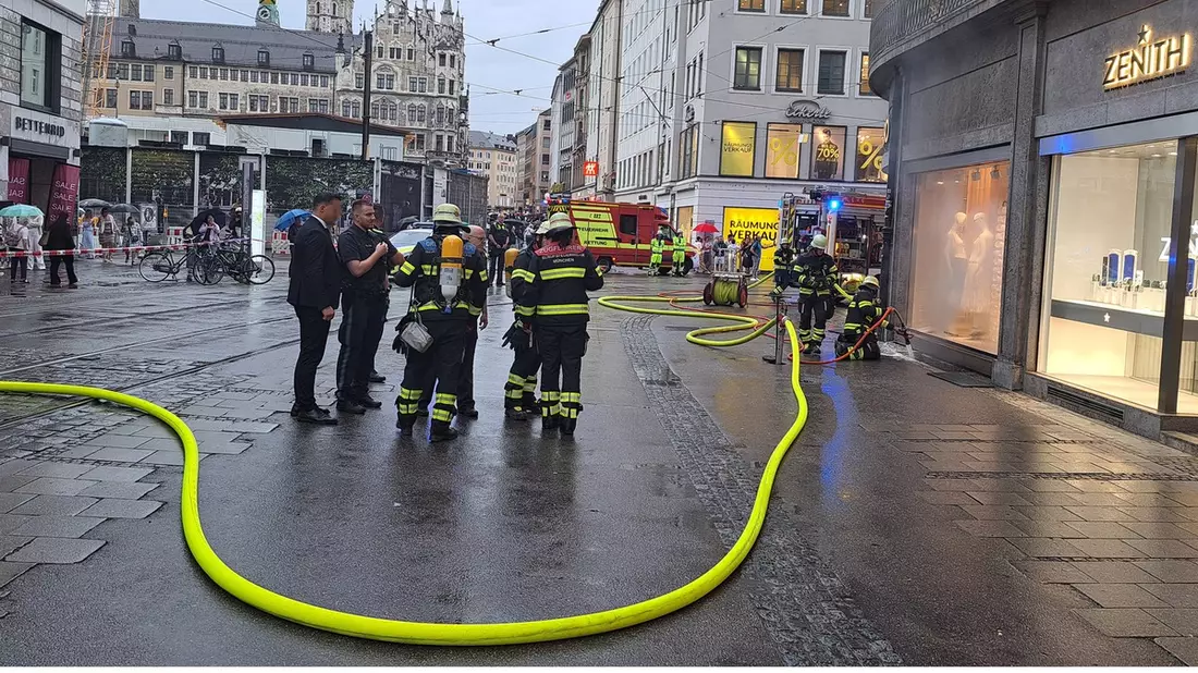 FW-M: Starke Rauchentwicklung in der Innenstadt (Altstadt) - Bild: presseportal.de