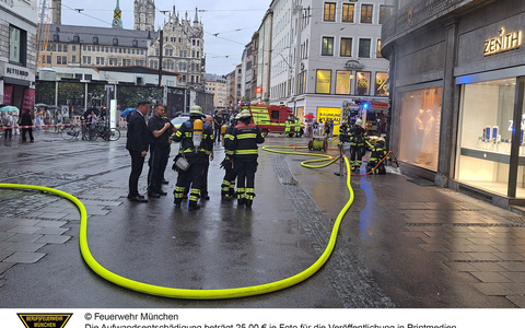 FW-M: Starke Rauchentwicklung in der Innenstadt (Altstadt) - Foto: presseportal.de