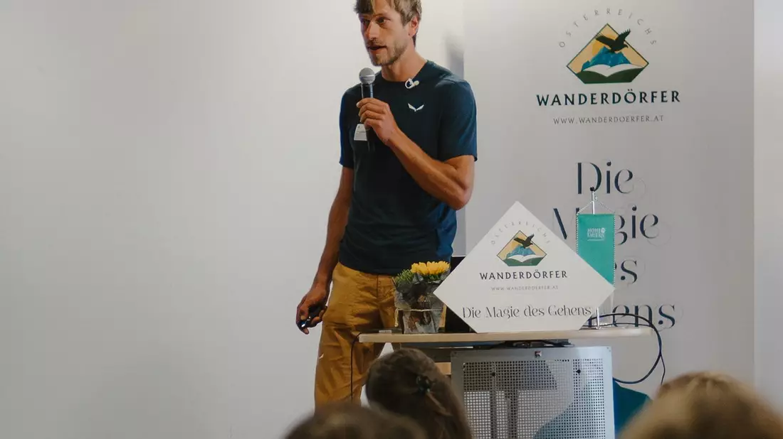 Wandersymposium 2025: “Die Natur kannst du nicht nachbauen” - Bild: presseportal.de