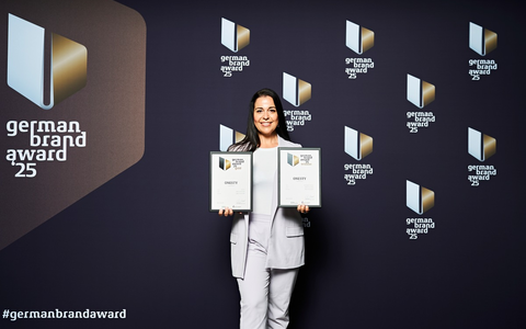 ONESTY gewinnt zwei German Brand Awards 2025 - Foto: presseportal.de