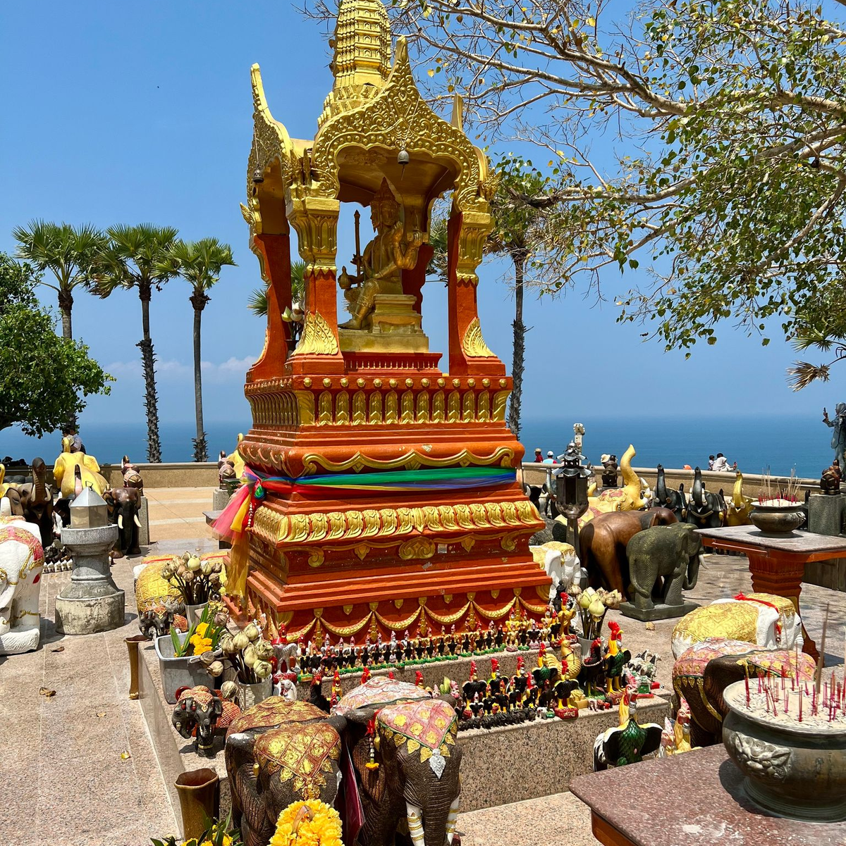 Am berühmten Promthep Cape fanden die Ermittler ebenfalls einen Sprengsatz. (Archivbild) - Foto: Carola Frentzen/dpa